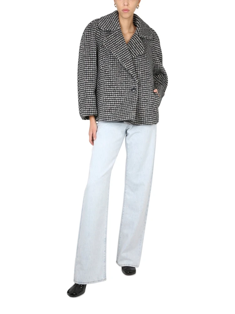 SHORT ROUND COAT alternative