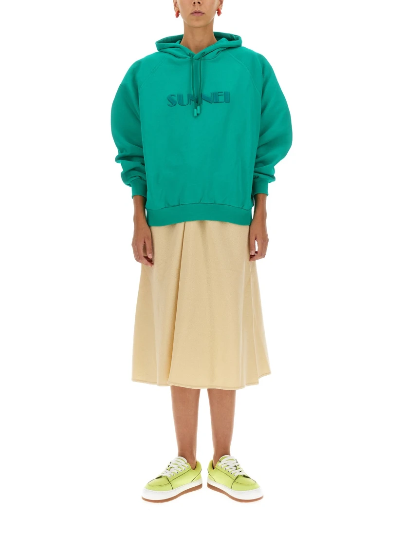 SWEATSHIRT WITH LOGO