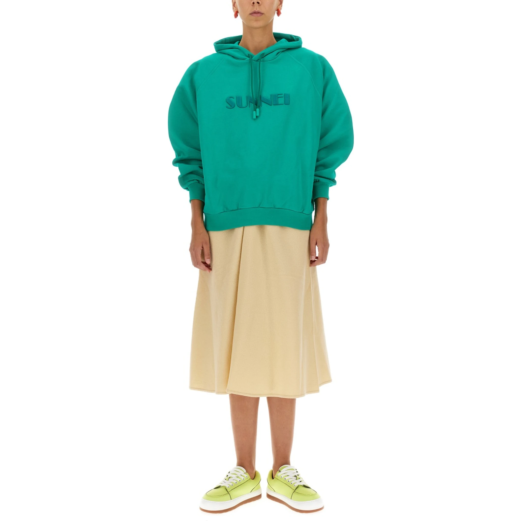 SWEATSHIRT WITH LOGO