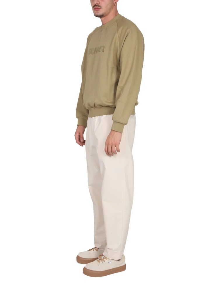 SWEATSHIRT WITH LOGO EMBROIDERY alternative