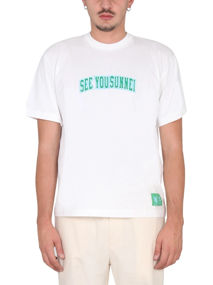 "SEE YOU SUNNEI" T-SHIRT