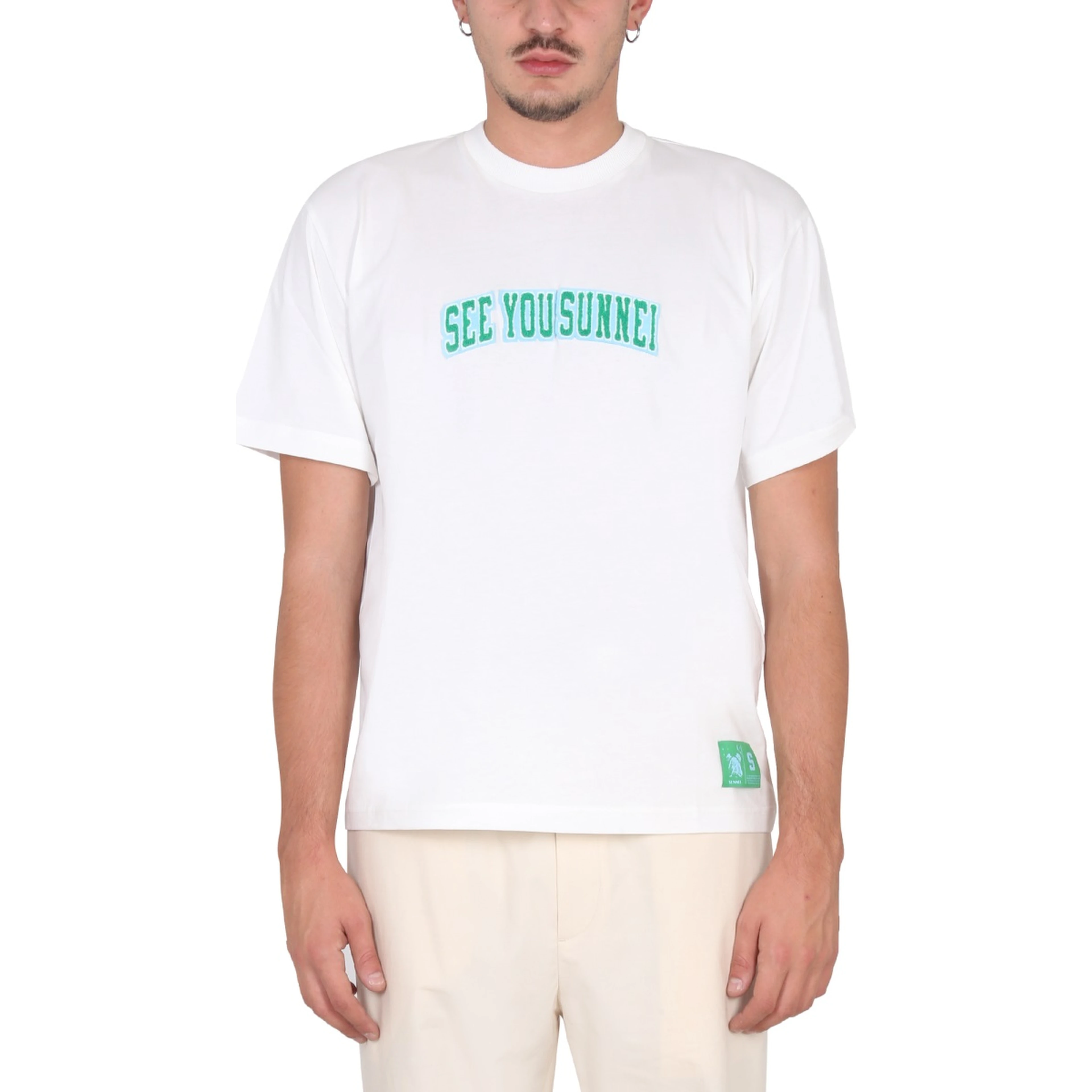 "SEE YOU SUNNEI" T-SHIRT