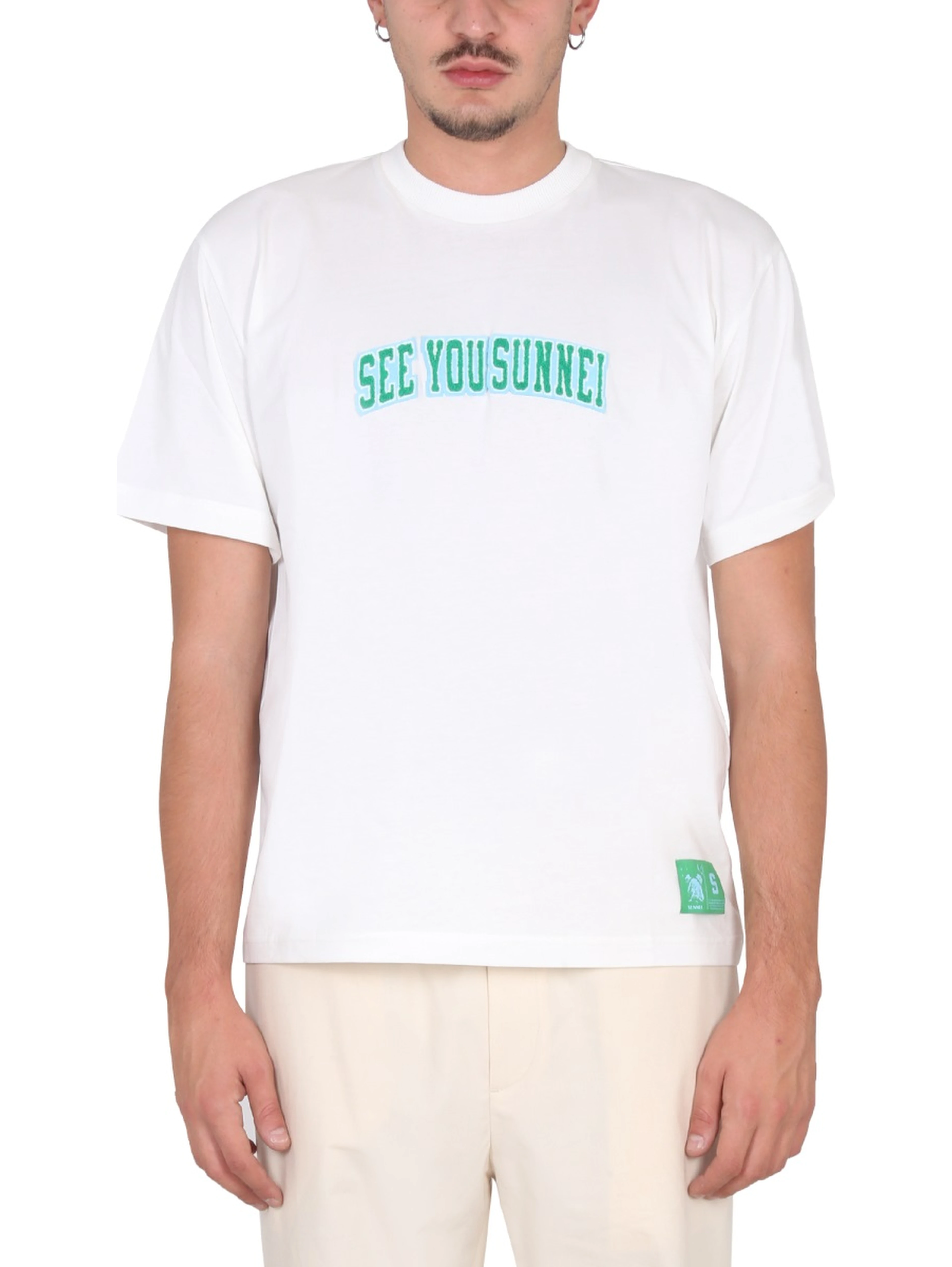 "SEE YOU SUNNEI" T-SHIRT