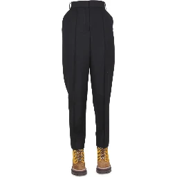 MOHAIR PANTS