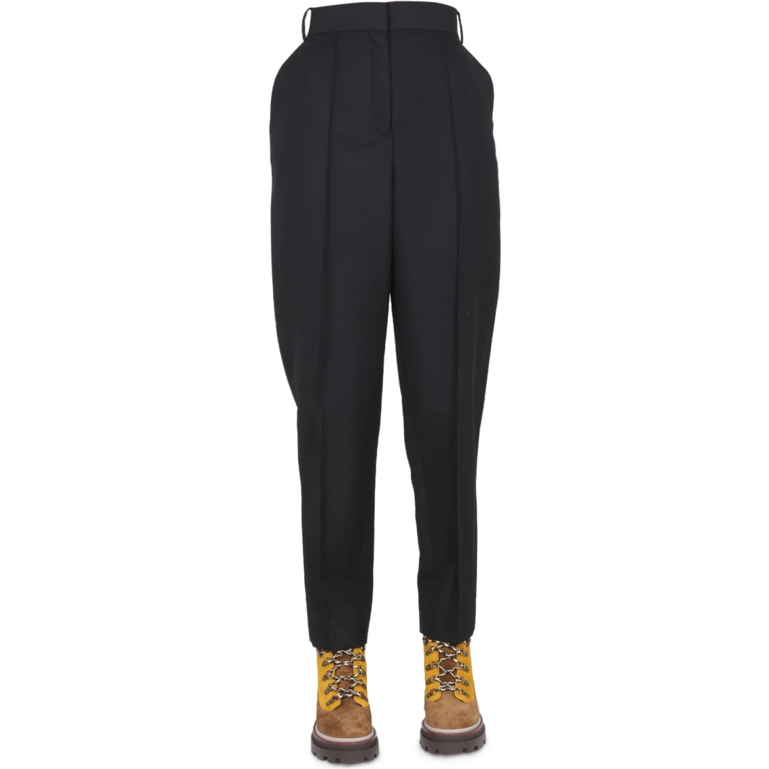 MOHAIR PANTS