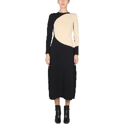COLORBLOCK DRESS