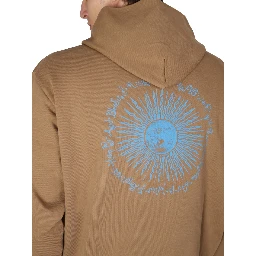 SWEATSHIRT WITH LOGO EMBROIDERY