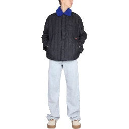 JACKET WITH FAUX FUR