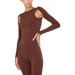 FULL JUMPSUIT WITH CUT-OUT DETAILS