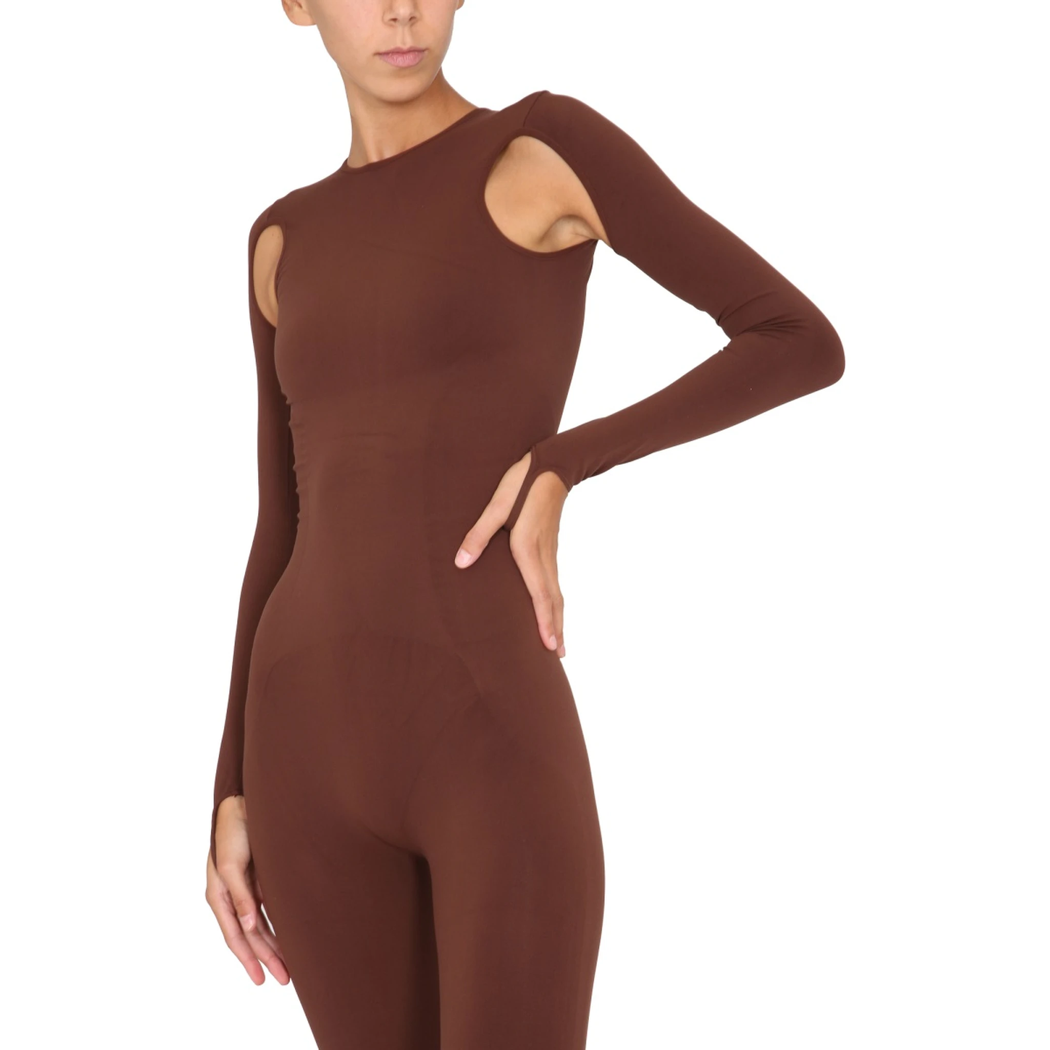 FULL JUMPSUIT WITH CUT-OUT DETAILS