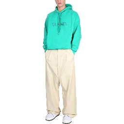 SWEATSHIRT WITH LOGO