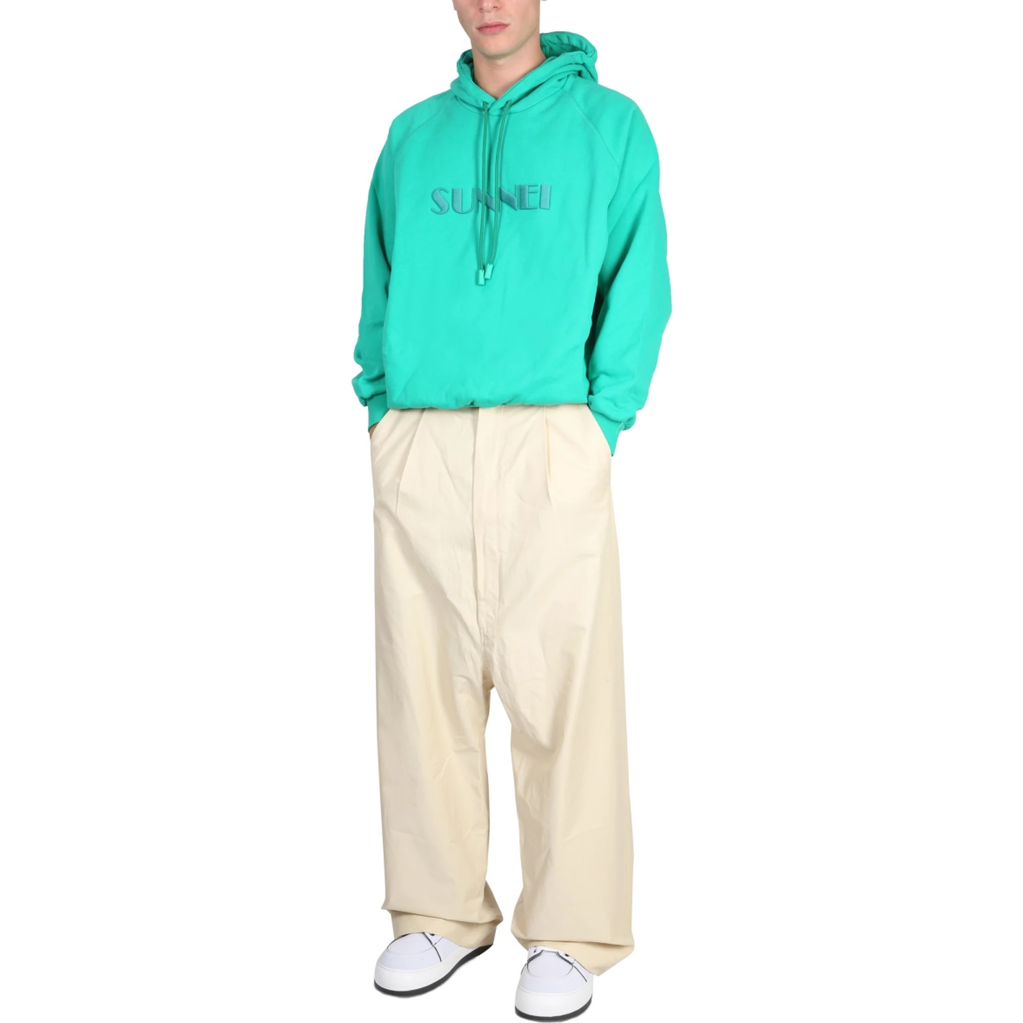 SWEATSHIRT WITH LOGO