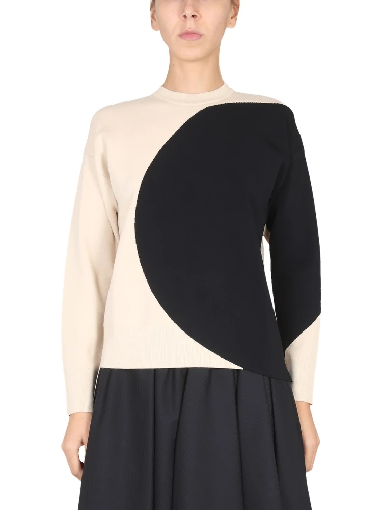 CASHMERE CREWNECK SWEATER