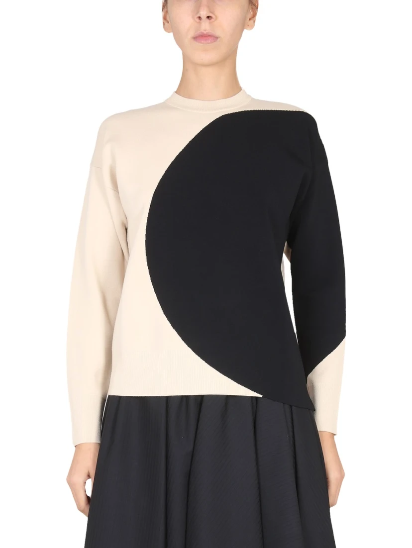 CASHMERE CREWNECK SWEATER