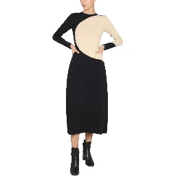 COLORBLOCK DRESS
