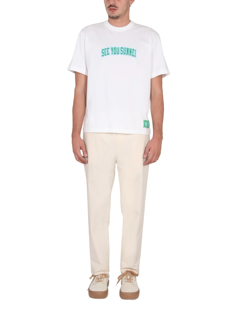 "SEE YOU SUNNEI" T-SHIRT