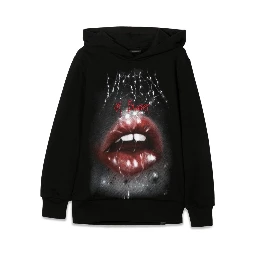 HOODIE ROCK MOUTH PRINT