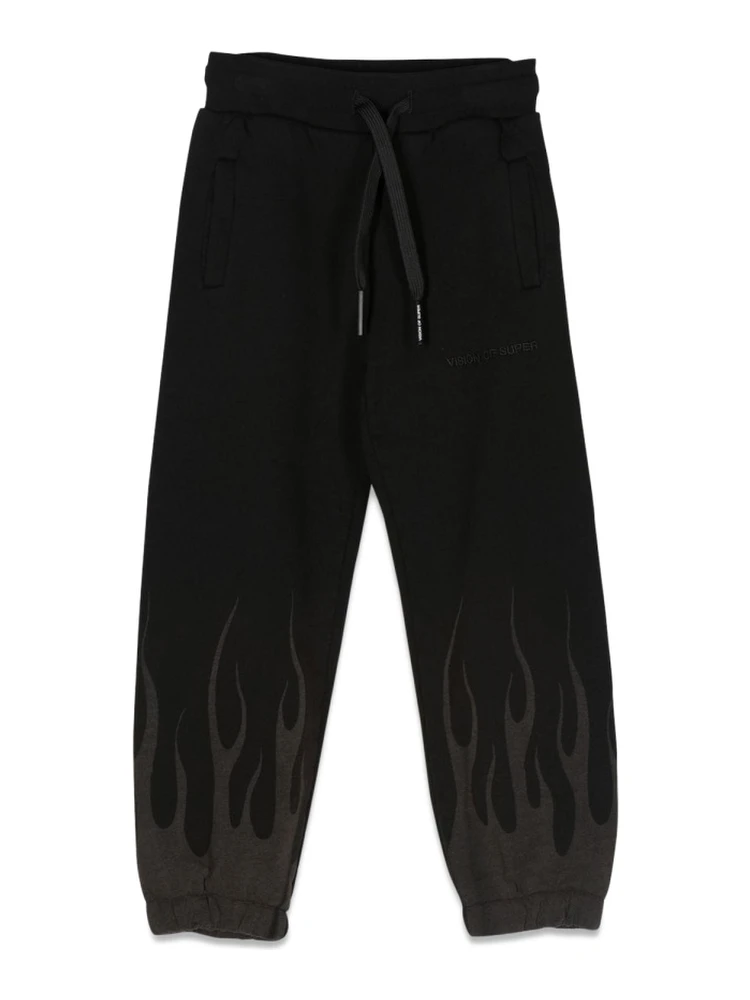 SWEATPANTS CORROSIVE FLAMES