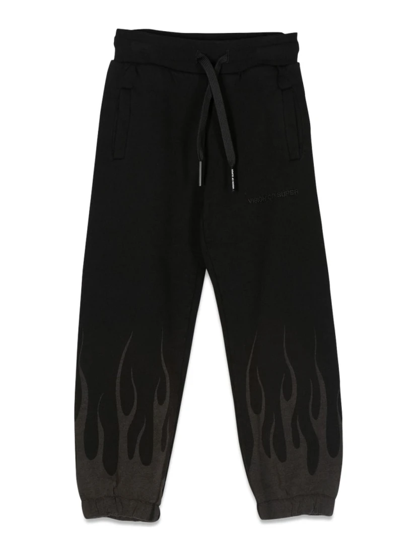 SWEATPANTS CORROSIVE FLAMES