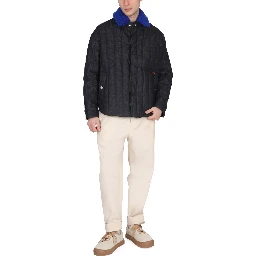 JACKET WITH FAUX FUR