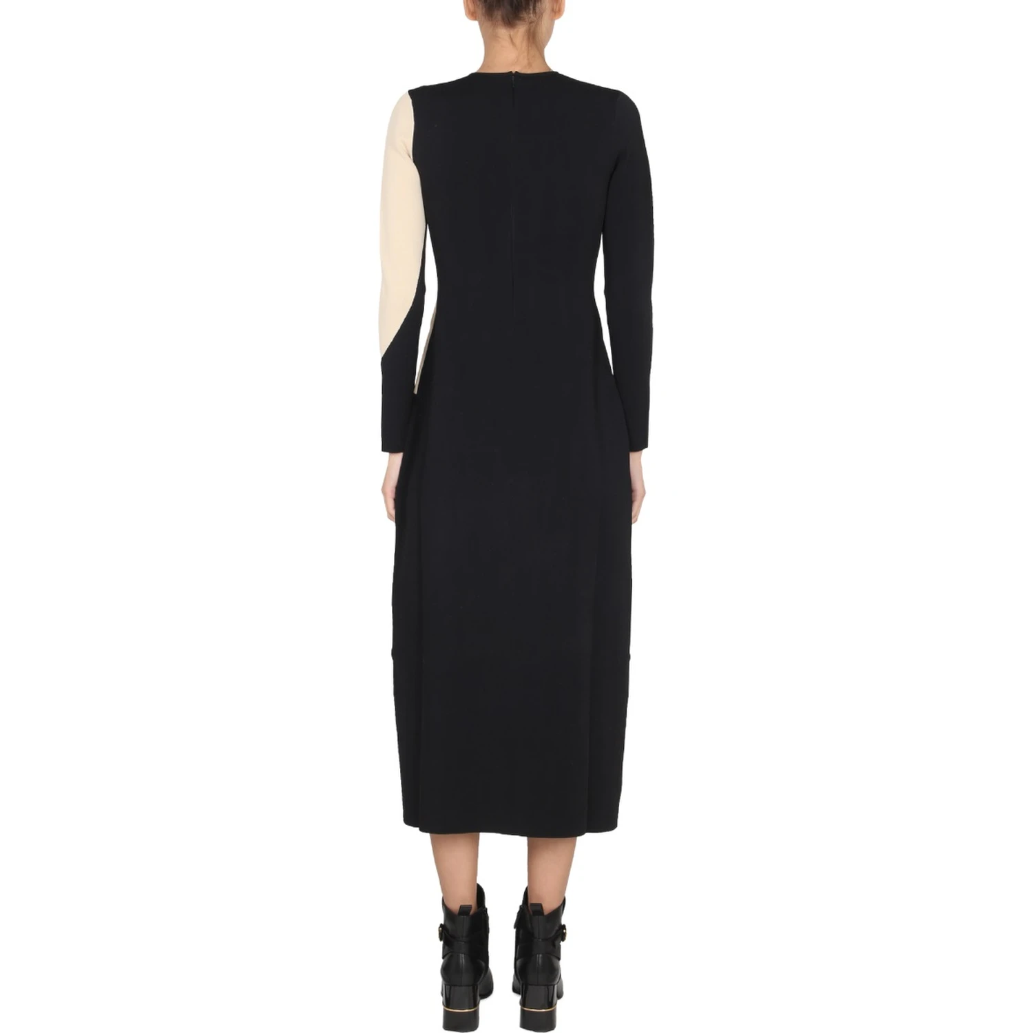 COLORBLOCK DRESS