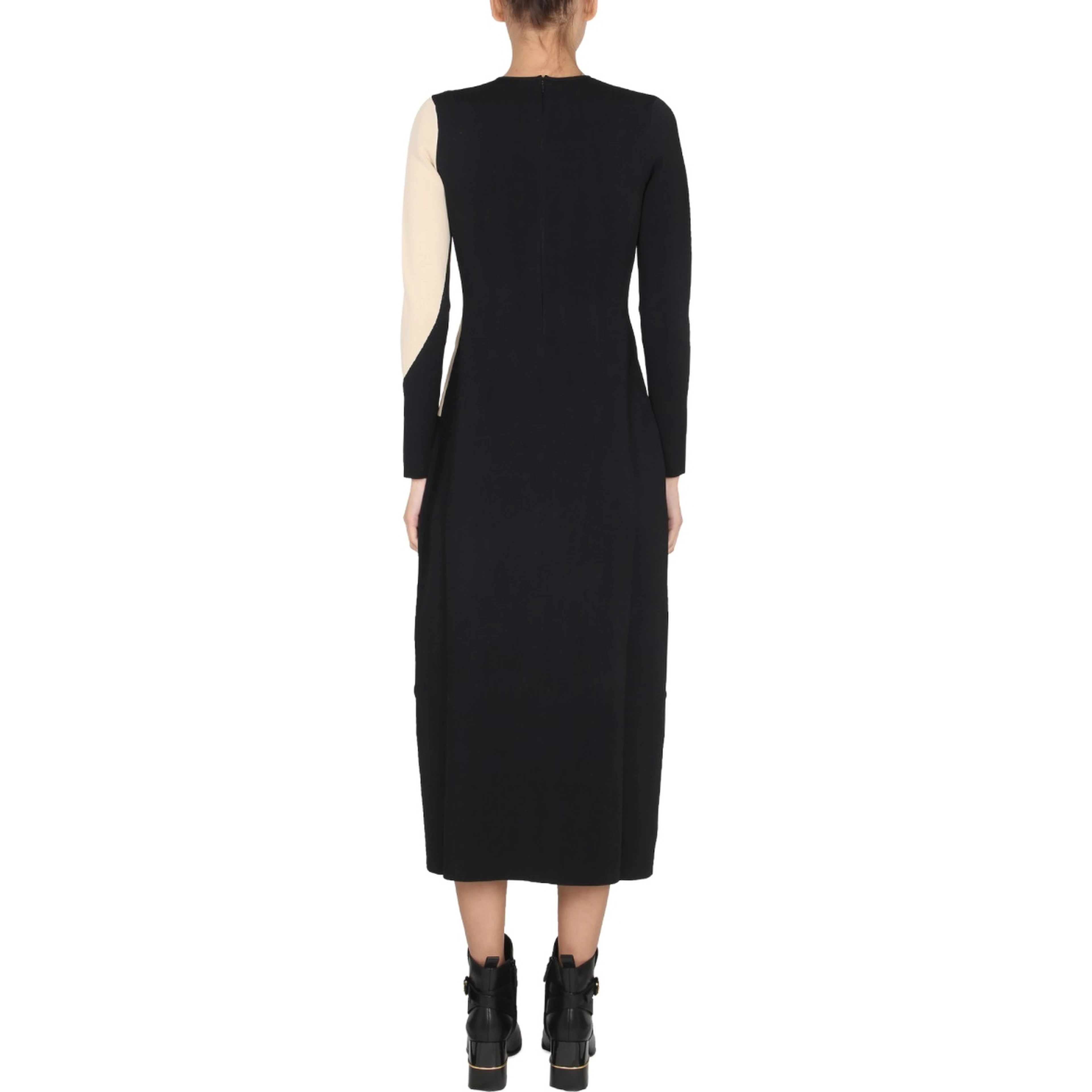 COLORBLOCK DRESS