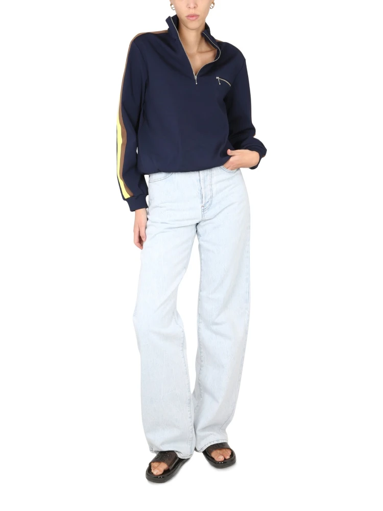 SWEATSHIRT WITH FRONT ZIPPER alternative