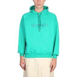 SWEATSHIRT WITH LOGO