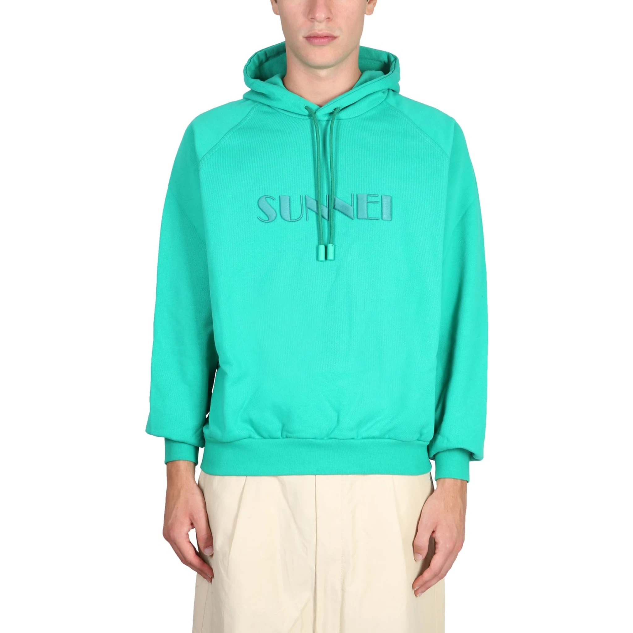 SWEATSHIRT WITH LOGO