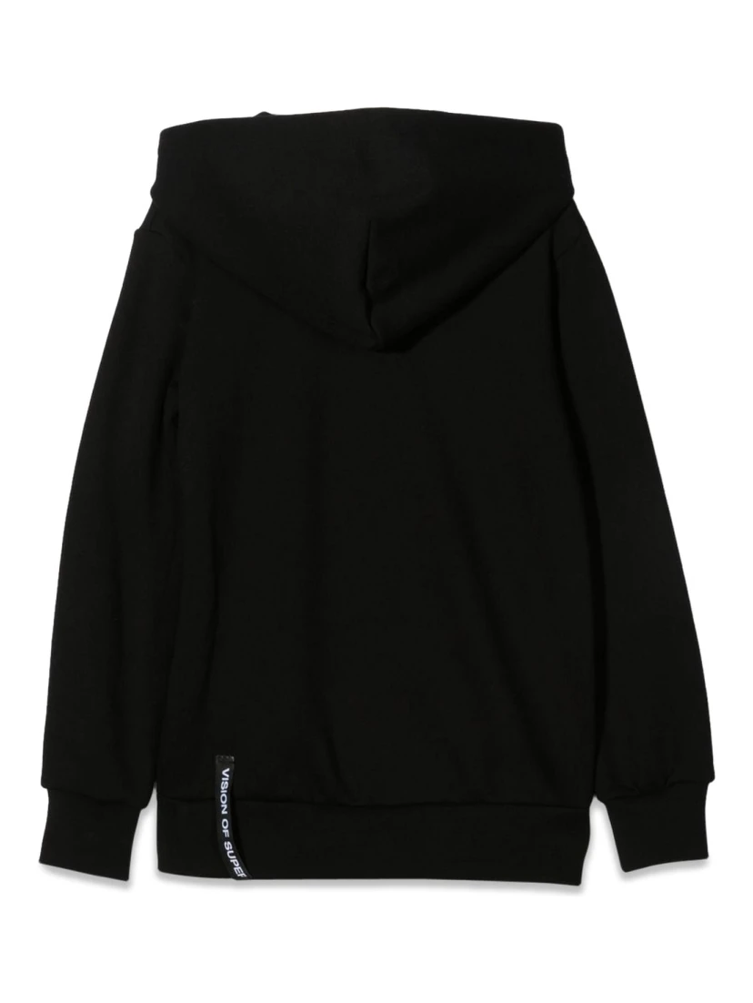 HOODIE ROCK MOUTH PRINT