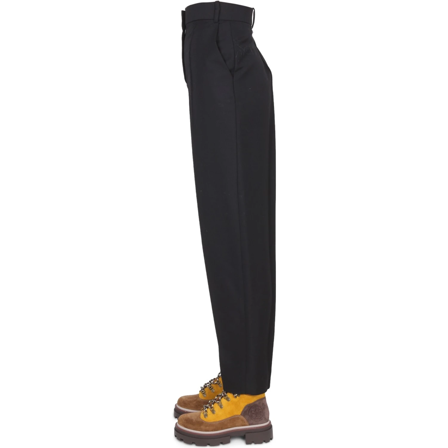 MOHAIR PANTS