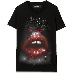 بصمة فم صخرية