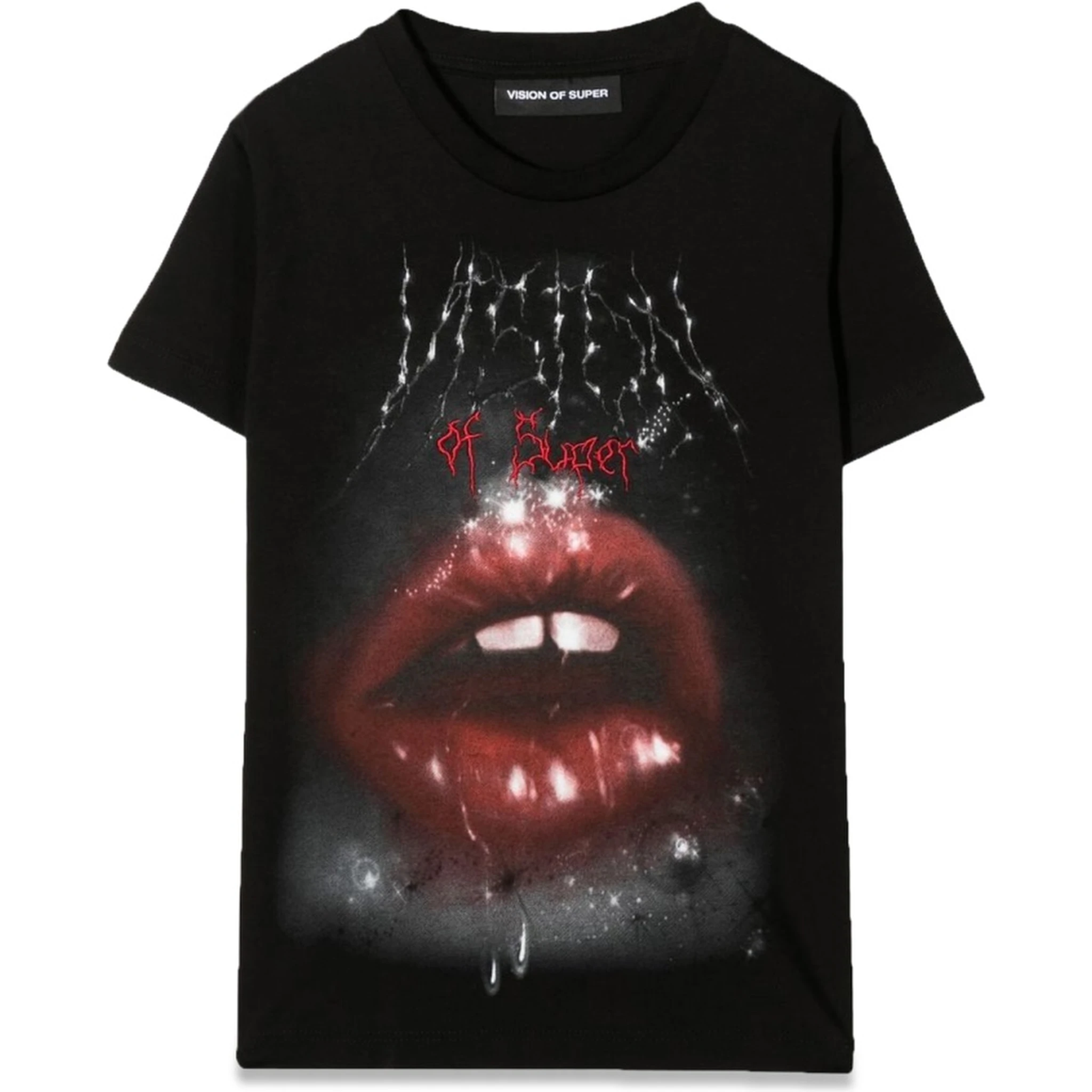 بصمة فم صخرية