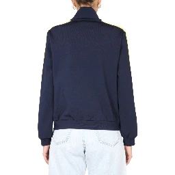 SWEATSHIRT WITH FRONT ZIPPER
