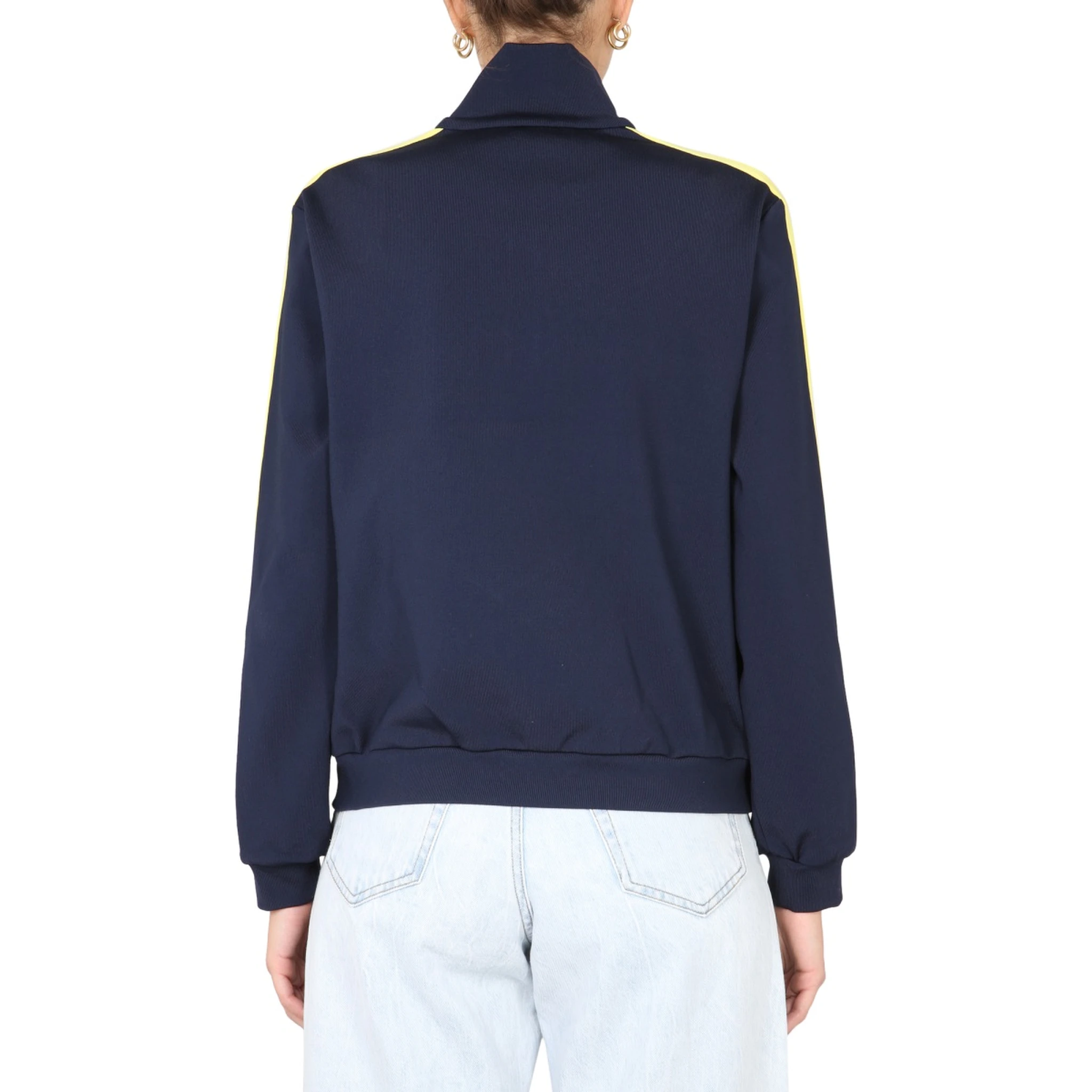 SWEATSHIRT WITH FRONT ZIPPER