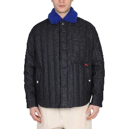 JACKET WITH FAUX FUR