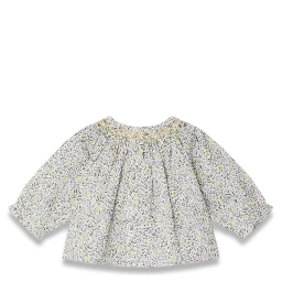 GRIOTTE SMOCKEE BLOUSE