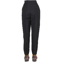 MOHAIR PANTS