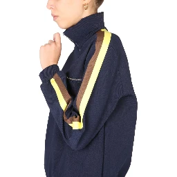 SWEATSHIRT WITH FRONT ZIPPER