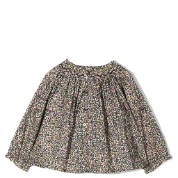 GRIOTTE SMOCKEE BLOUSE