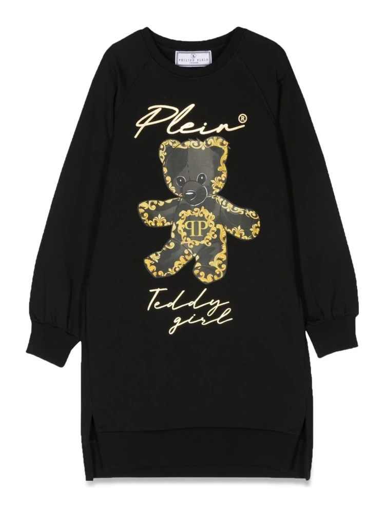 LONG SLEEVE DRESS BEAR