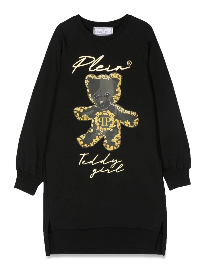 LONG SLEEVE DRESS BEAR