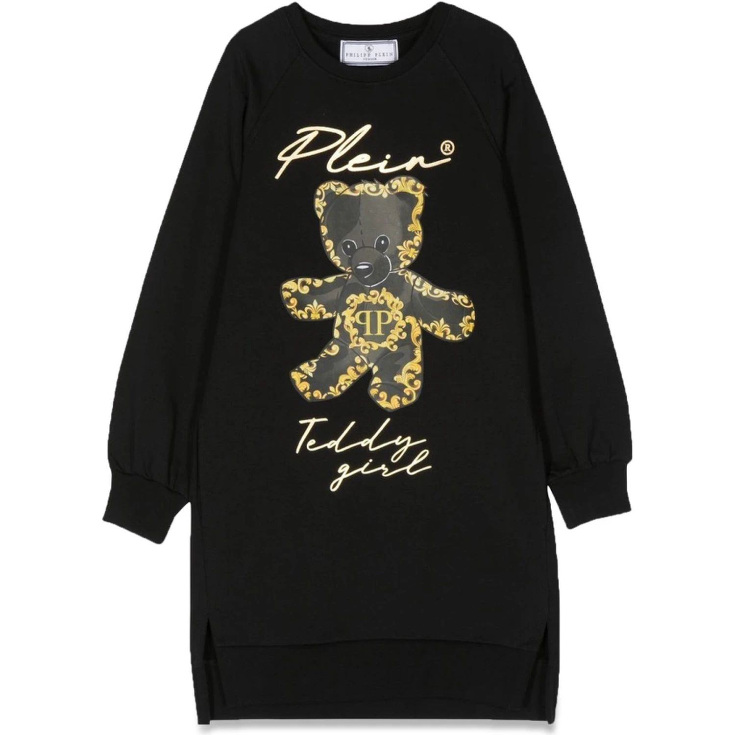 LONG SLEEVE DRESS BEAR