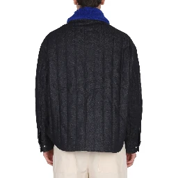 JACKET WITH FAUX FUR