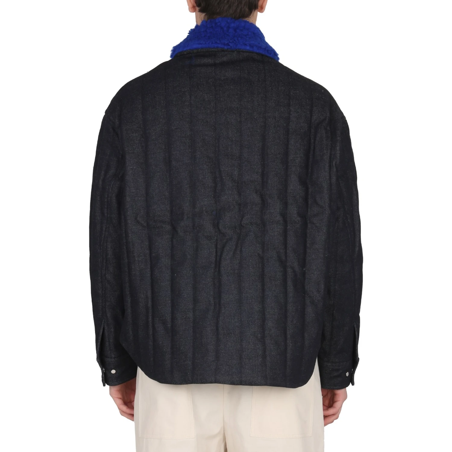 JACKET WITH FAUX FUR