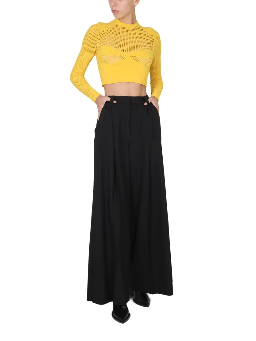 CROP SHIRT