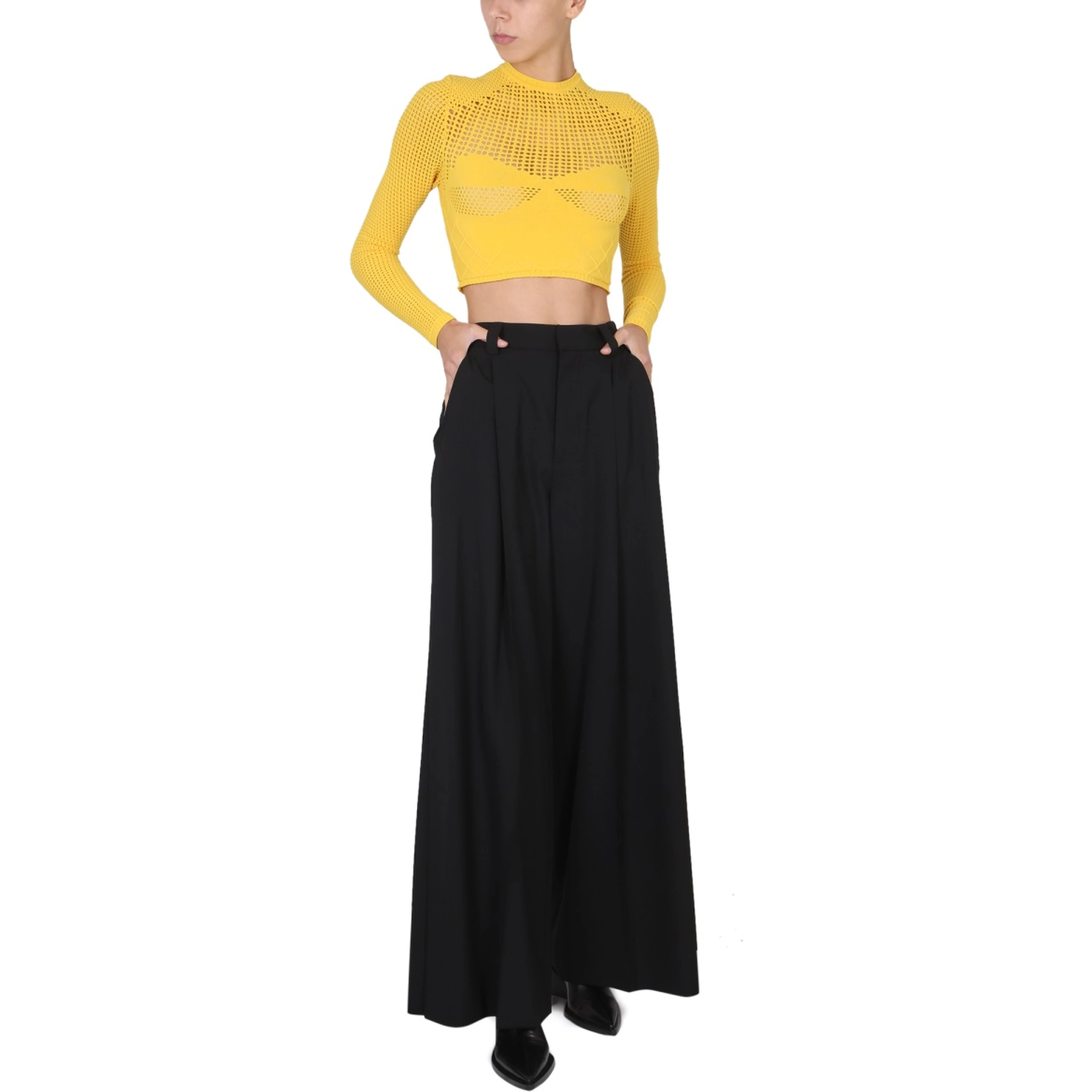 CROP SHIRT