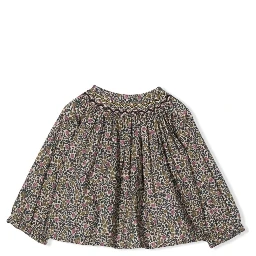 GRIOTTE SMOCKEE BLOUSE