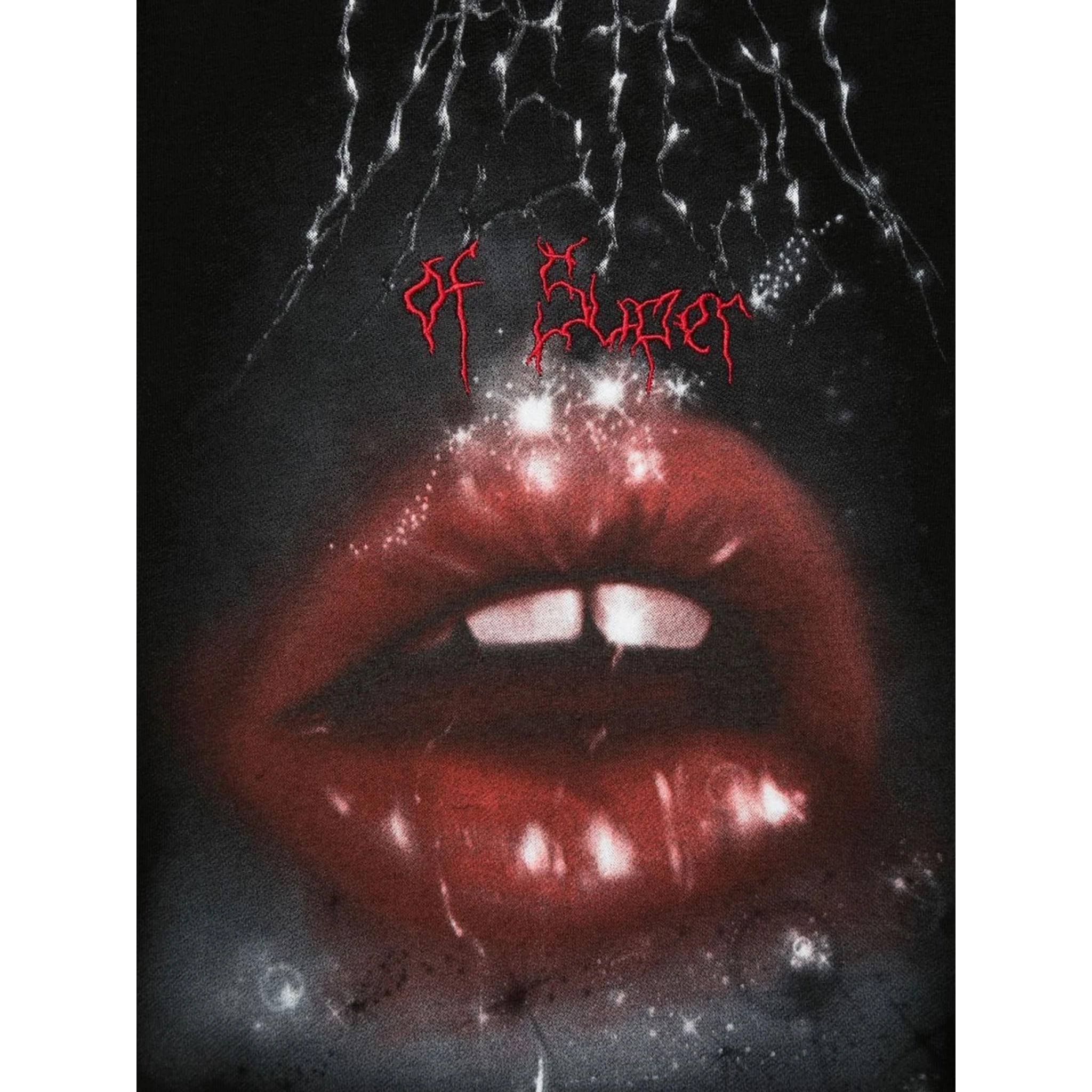 بصمة فم صخرية