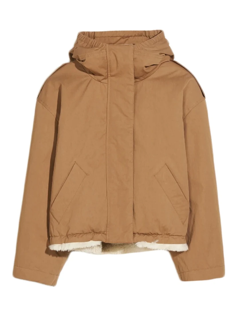 HOODED JACKET